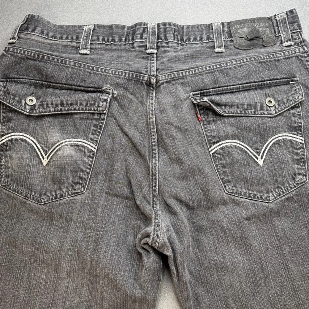 VTG Levis 569 Jeans Baggy Loose Straight Fit 42x32 (FIT 41x30) Y2K Skater Retro